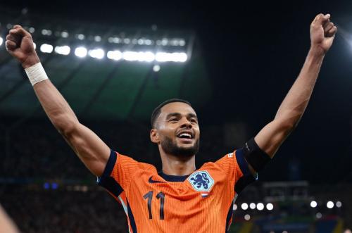 Cody Gakpo, bintang Timnas Belanda di Euro 2024. (Foto: REUTERS)