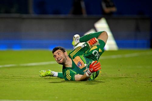 Maarten Paes pernah memperkuat Timnas Belanda U-21. (Foto: REUTERS)