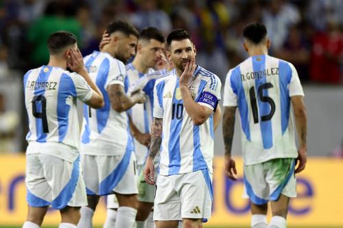 Timnas Argentina memuncaki ranking FIFA untuk sementara. (Foto: REUTERS)